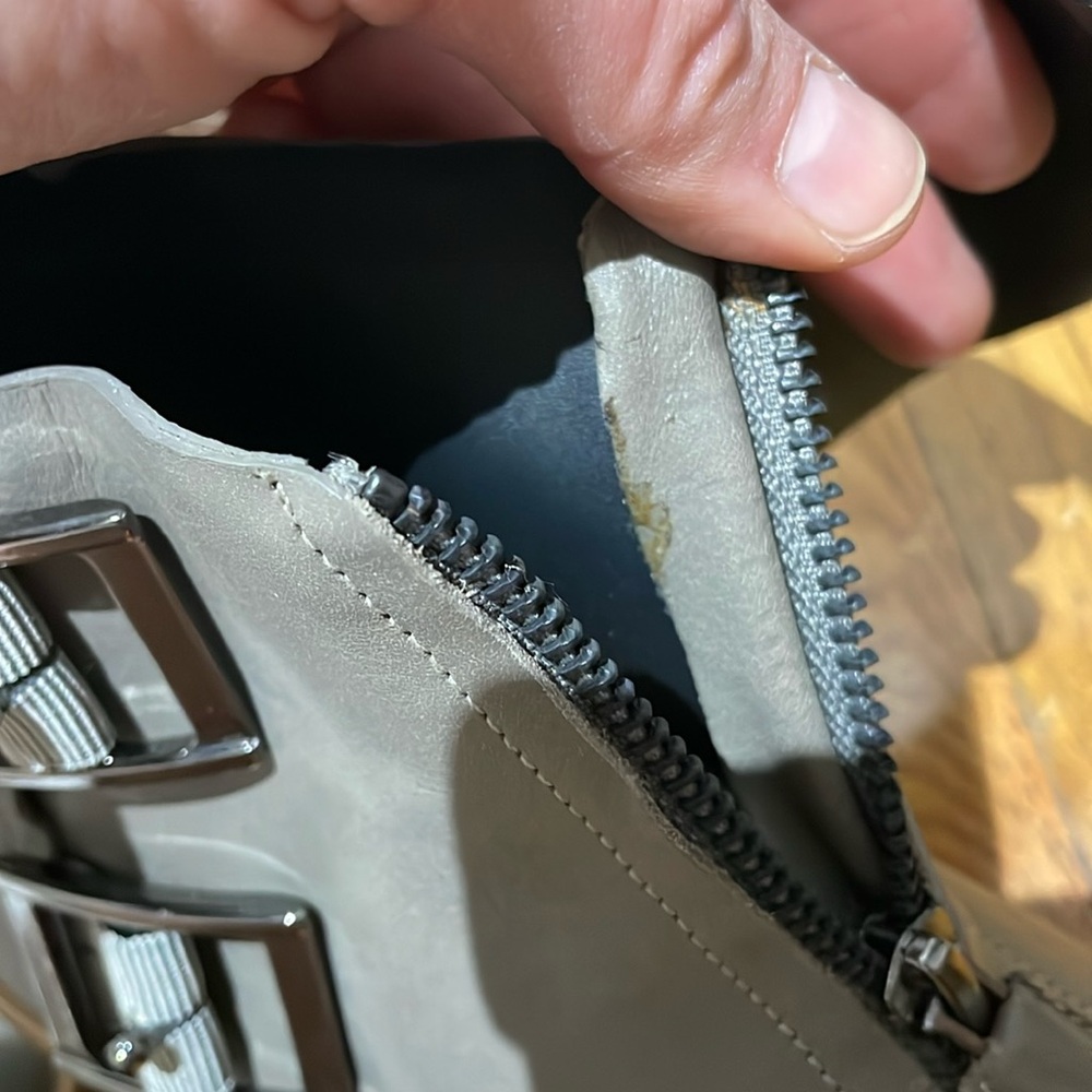 NWOT Tibi leather ankle boot - Picture 9 of 17